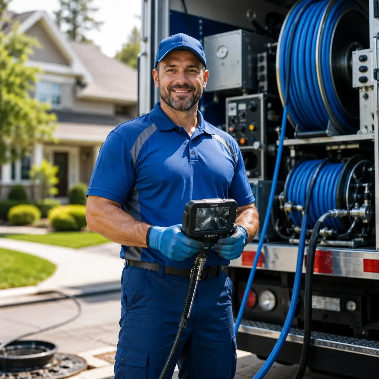 Local outdoor drain cleaning specialists in Prague, NE